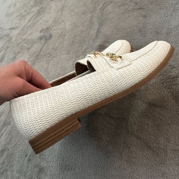 Naturalizer Mariana White Penny Loafers Slip On Shoes Women's 8.5 - Picture 4 of 6